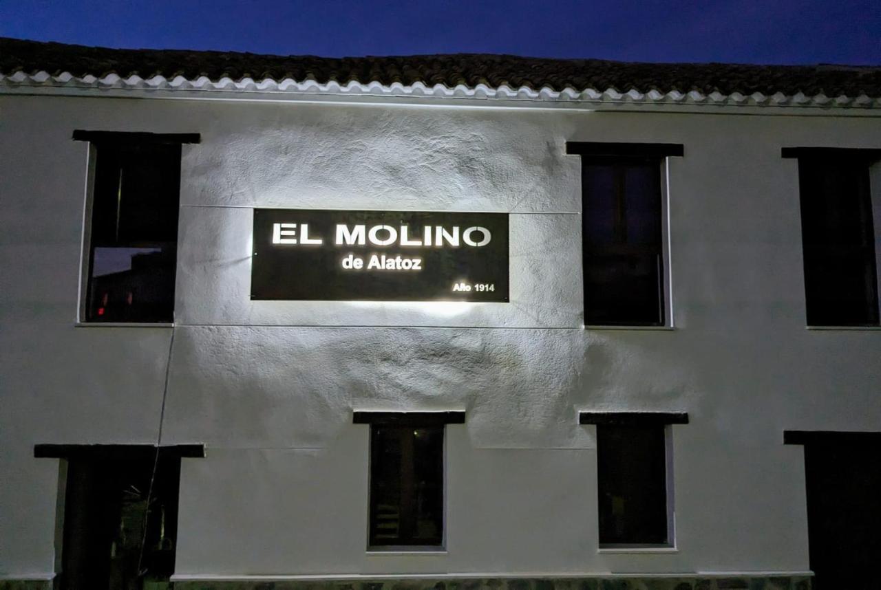 El Molino De Alatoz Vila Exterior foto