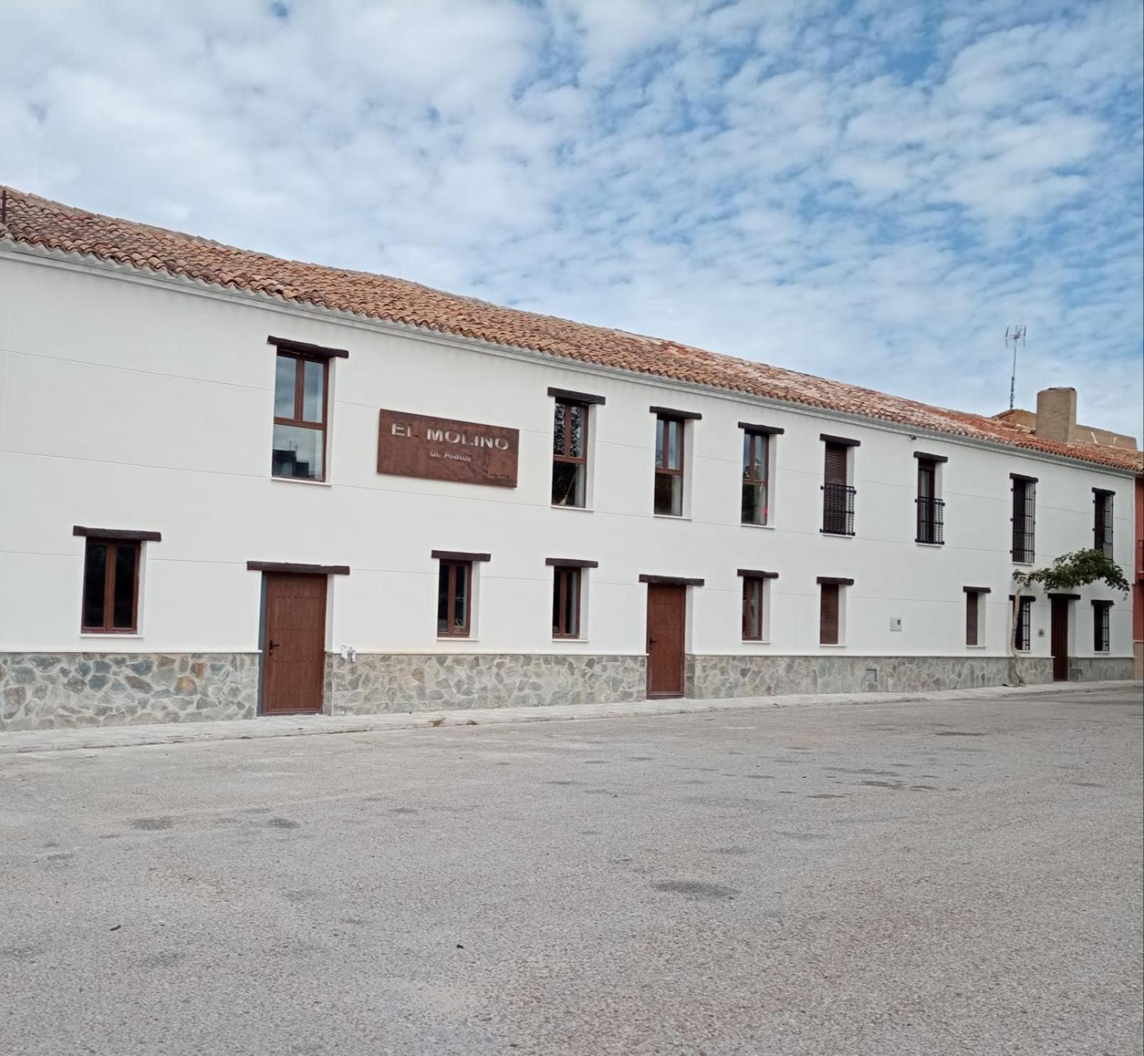 El Molino De Alatoz Vila Exterior foto