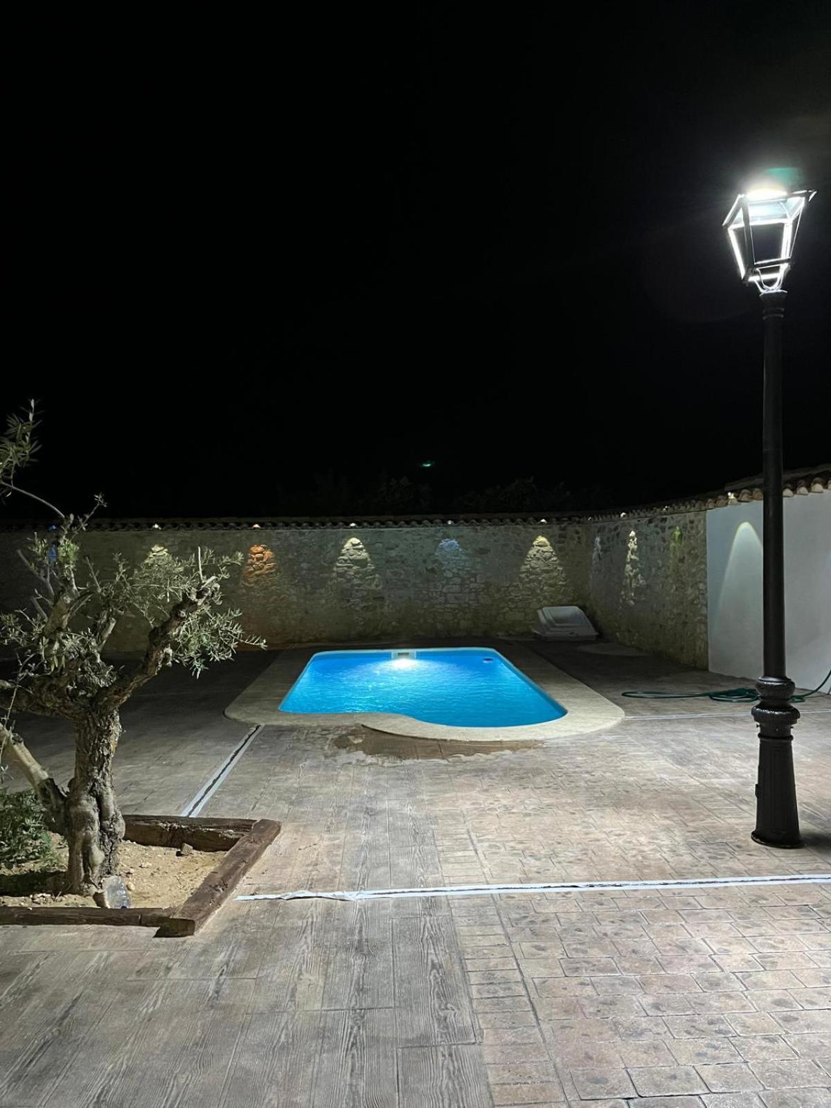 El Molino De Alatoz Vila Exterior foto