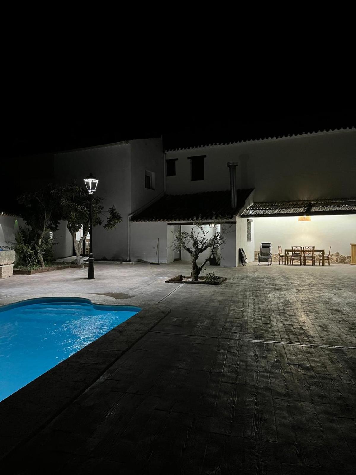 El Molino De Alatoz Vila Exterior foto