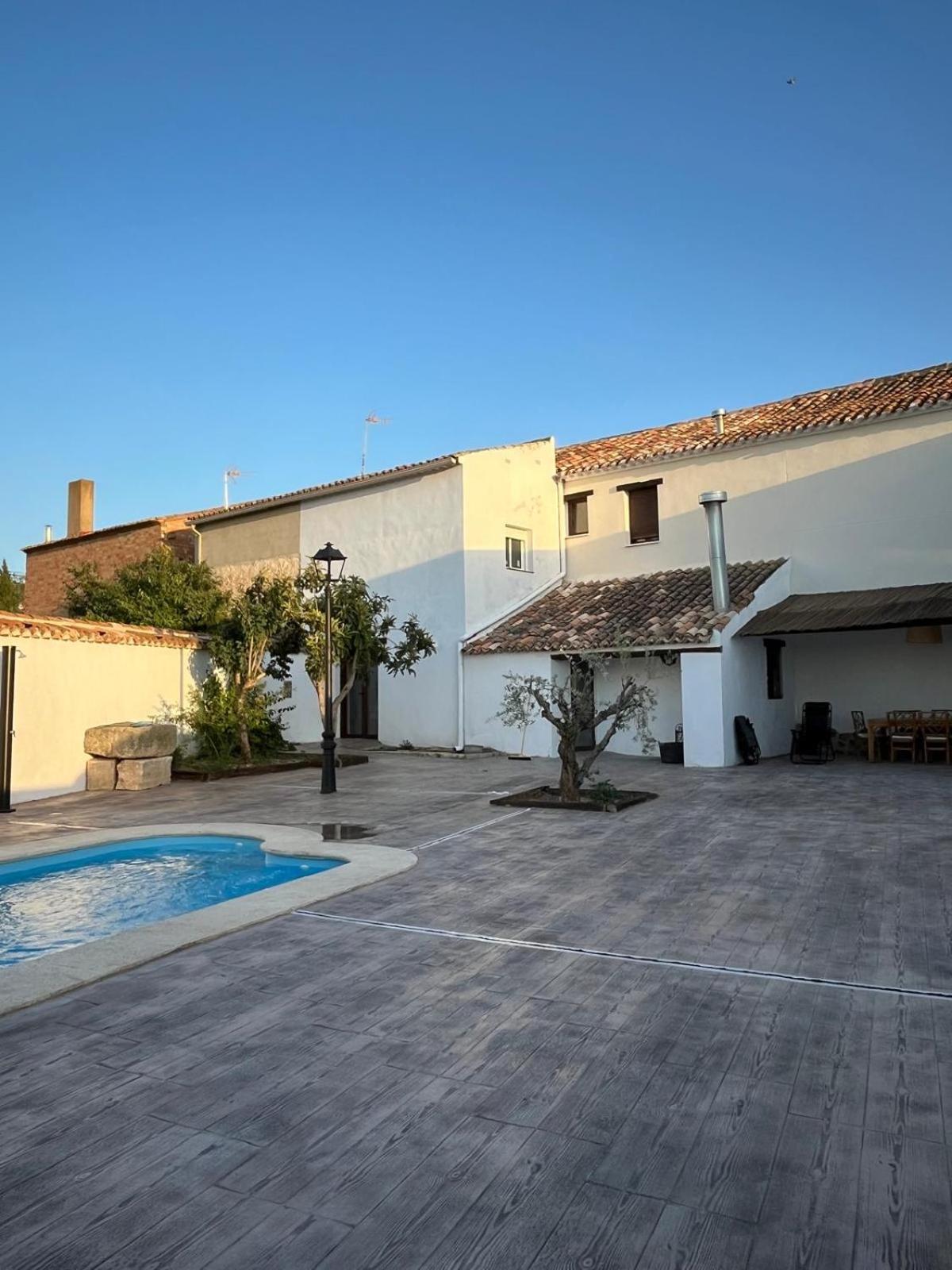 El Molino De Alatoz Vila Exterior foto